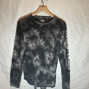 Hollister Long sleeve Rose T-Shirt